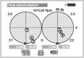 Polar Plot of Vibration Measurement